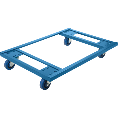 Chariots &agrave; angles droits, 24" la x 24" p x 7" h, Capacit&eacute; de 1200 lb Stor-it Systems