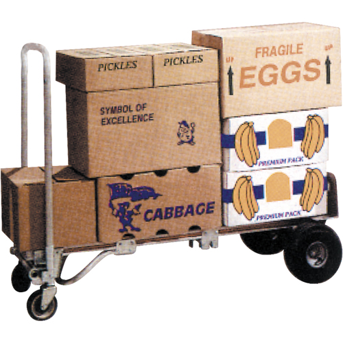 Gemini&reg; Convertible Hand Trucks, Aluminum, 1000 lbs. Capacity Stor-it Systems