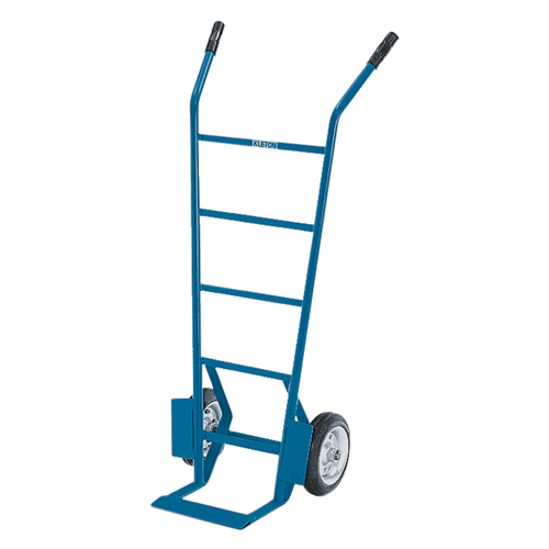 Heavy-Duty Hand Truck, Dual Handle, Steel, 52" Height, 1000 lbs. Capacity Stor-it Systems