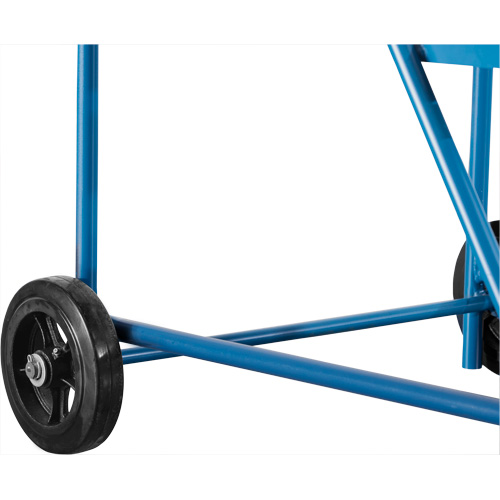 Escabeau roulant certifi&eacute; par la CSA, 4 marches, Largeur de la marche 22", Hauteur de la plateforme 37", Acier Stor-it Systems