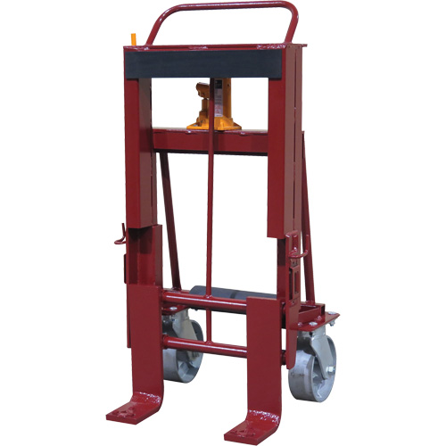 Base roulante pour d&eacute;placement des machines Rais-N-Rol, 23" lo x 20-3/4" p x 41-3/8" h, Capacit&eacute; 4 tonnes Stor-it Systems