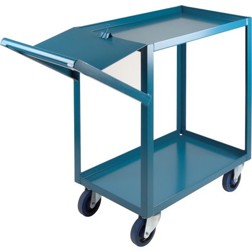 Chariots &agrave; cueillette, 36" h x 18" la x 46" p, 2 Tablettes, Capacit&eacute; 1200 lb Stor-it Systems