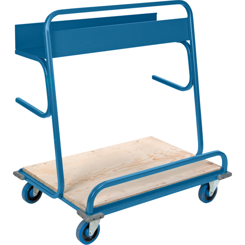 Chariots pour mat&eacute;riaux de construction, 39" x 26" x 42", Capacit&eacute; 1200 lb Stor-it Systems