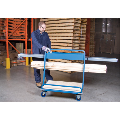 Chariots pour mat&eacute;riaux de construction, 39" x 26" x 42", Capacit&eacute; 1200 lb Stor-it Systems