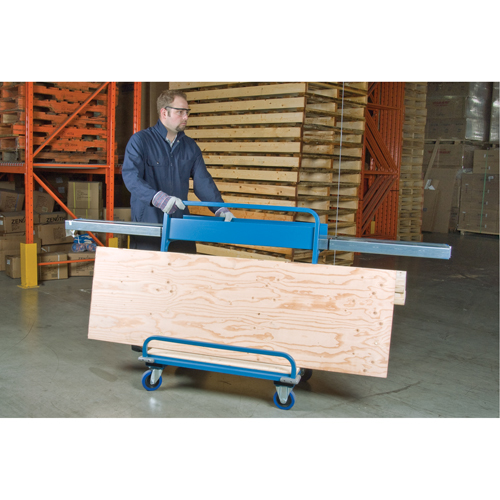 Chariots pour mat&eacute;riaux de construction, 39" x 26" x 42", Capacit&eacute; 1200 lb Stor-it Systems