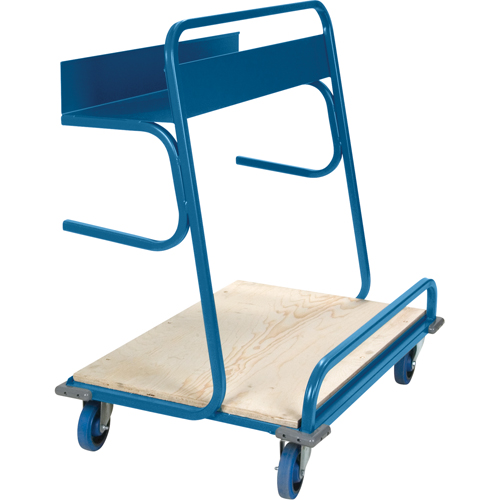 Chariots pour mat&eacute;riaux de construction, 39" x 26" x 42", Capacit&eacute; 1200 lb Stor-it Systems