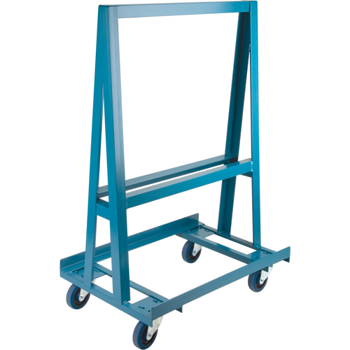 A-Frame Sheet/Panel Truck, 36" x 24" x 55", 1200 lbs. Capacity Stor-it Systems
