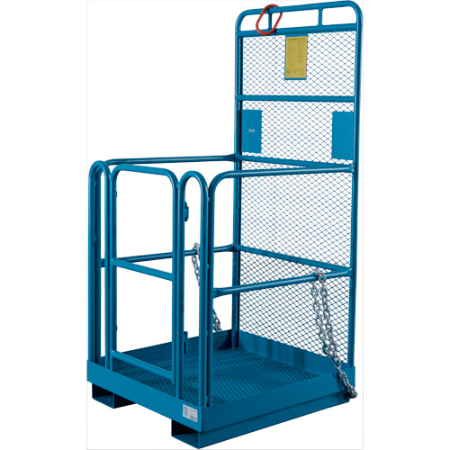 High Work Maintenance Platform, 48" W x 48" D x 72" H, 1000 lbs. Capacity, Steel Stor-it Systems