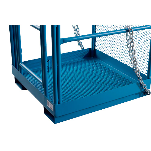 Nacelle &eacute;l&eacute;vatrice pour travail en hauteur, 48" x 48" x 72" h, Capacit&eacute; de 1000 lb, Acier Stor-it Systems