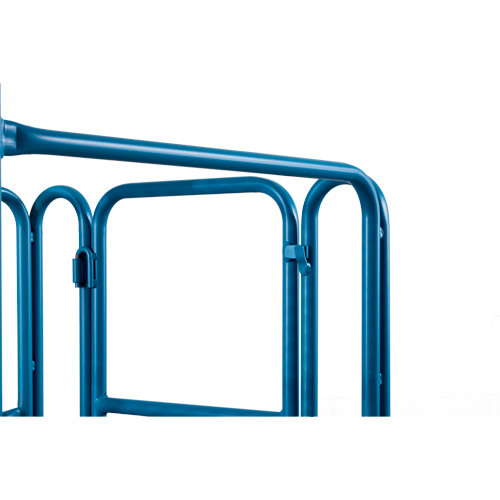 Nacelle &eacute;l&eacute;vatrice pour travail en hauteur, 48" x 48" x 72" h, Capacit&eacute; de 1000 lb, Acier Stor-it Systems
