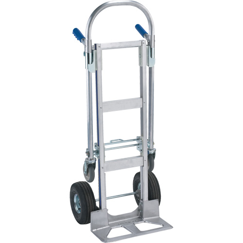 Diable convertible de s&eacute;rie Cobra Jr., Aluminium, Capacit&eacute; 1200 lb Stor-it Systems