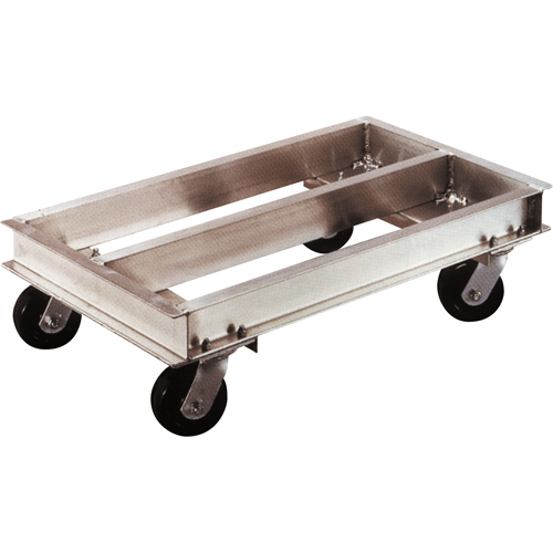 Socles roulants l&eacute;ger en aluminium Stor-it Systems