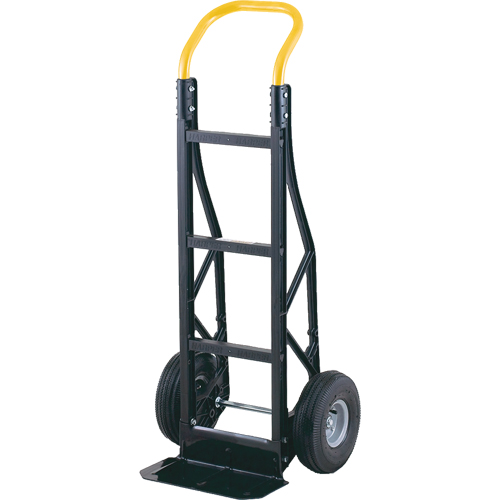 Diables l&eacute;ger, Prise Continu, Nylon, Hauteur de 48", Capacit&eacute; 500 lb Stor-it Systems