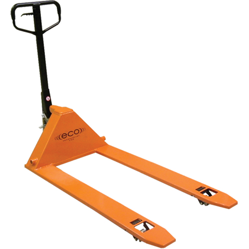 Transpalette "MO" tr&egrave;s surbaiss&eacute; ECO, 44,1" lo x 27" la, Capacit&eacute; de 2200 lb Stor-it Systems