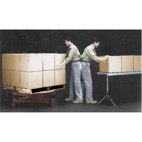 Plateformes de levage manuelles Pallet Pal, 43-5/8" lo x 43-5/8" la, Capacit&eacute; 4500 lb Stor-it Systems
