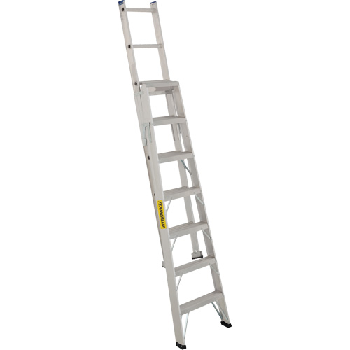 Escabeaux industriels Multi-Way de s&eacute;rie 2700, 7', Aluminium, Capacit&eacute; de 250 lb, ANSI 1, CSA 1 Stor-it Systems