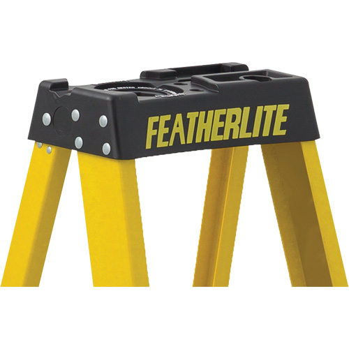 Industrial Heavy-Duty Stepladders (6900 Series), 4', Fibreglass, 300 lbs. Capacity, Type 1A Stor-it Systems