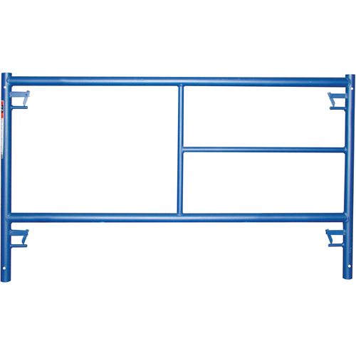 Composants d'&eacute;chafaudages - Cadres de bout, Montant d'extr&eacute;mit&eacute;, 60" la x 36" h Stor-it Systems