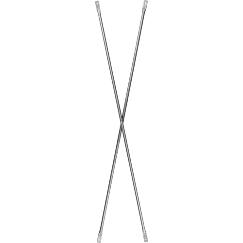 Composants d'&eacute;chafaudages - Croisillons, Croisillon, 84" la x 48" h Stor-it Systems