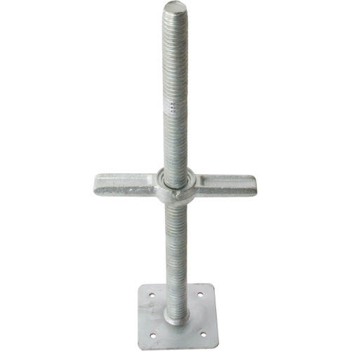 Scaffolding Accessories - Adjustable Jack Screw, Adjustable Jack Screw, 36" W x 36" H Stor-it Systems