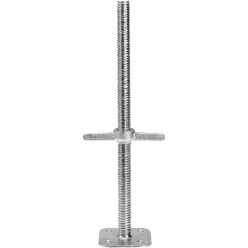 Scaffolding Accessories - Adjustable Jack Screw, Adjustable Jack Screw, 24" W x 24" H Stor-it Systems