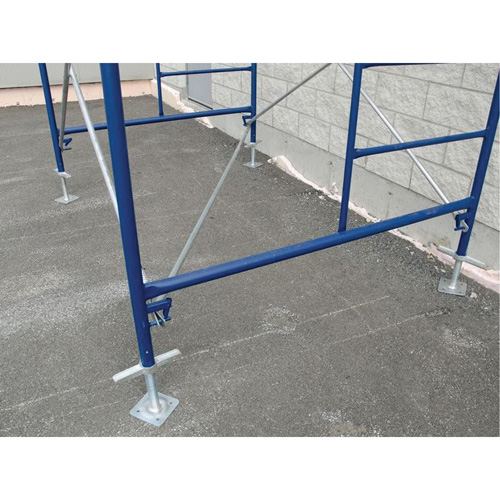 Scaffolding Accessories - Adjustable Jack Screw, Adjustable Jack Screw, 24" W x 24" H Stor-it Systems