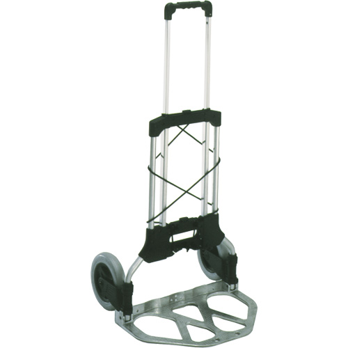 Superlite Folding Hand Truck, Aluminum, 175 lbs. Capacity Stor-it Systems
