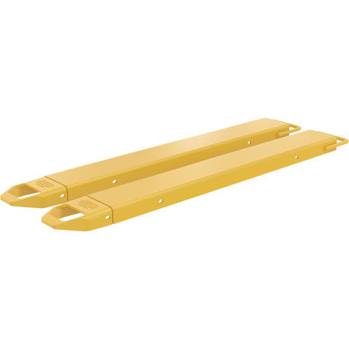Rallonges de fourches, 54" l x 6" la, Pour des largeurs de fourches 5" Stor-it Systems