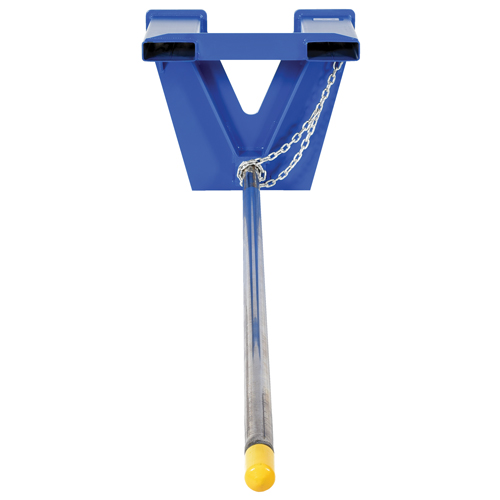 Forklift Carpet Boom, 108-1/2" Length, Fork Mount, 2500 lbs. Capacity Stor-it Systems