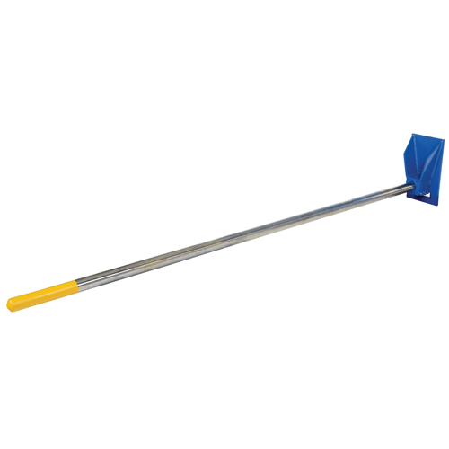 Fl&egrave;che de chariot &eacute;l&eacute;vateur pour tapis, 120-1/2" longueur, Install&eacute; sur tablier, Capacit&eacute; de 2200 lb Stor-it Systems