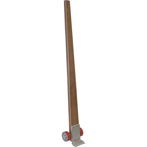Leviers sur chariots, Poign&eacute;e en Bois, 72" lo de la poign&eacute;e, Capacit&eacute; 4250 lb Stor-it Systems