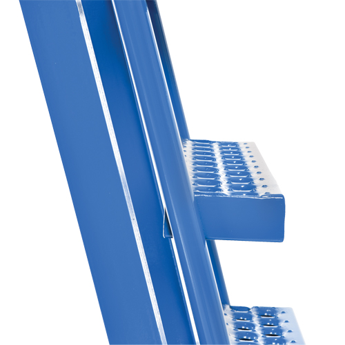 Stock Picking Cart, Steel, 21-7/8" W x 56-1/8" D, 3 Shelves, 1000 lbs. Capacity Stor-it Systems