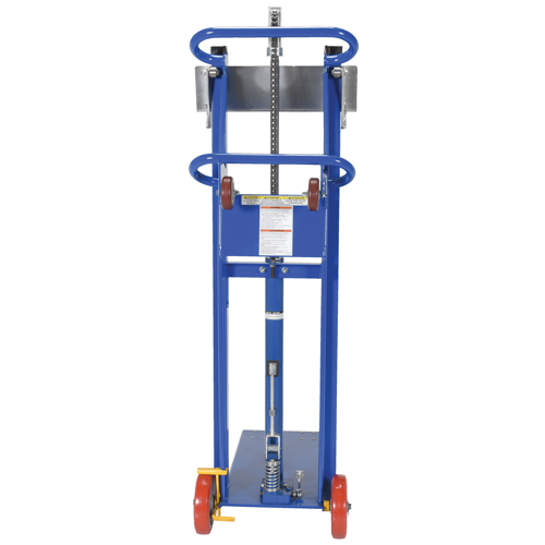 Hydra Lift Platform Stacker, Foot Pump Operated, 750 lbs. Capacity, 52" Max Lift Stor-it Systems