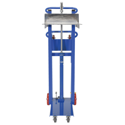 Hydra Lift Platform Stacker, Foot Pump Operated, 750 lbs. Capacity, 52" Max Lift Stor-it Systems