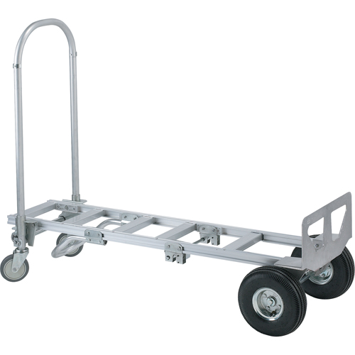 Spartan Sr. Economy Convertible Truck, Aluminum, 1000 lbs. Capacity Stor-it Systems