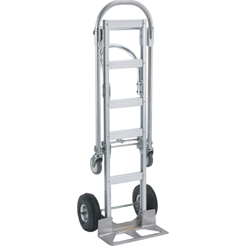 Spartan Sr. Economy Convertible Truck, Aluminum, 1000 lbs. Capacity Stor-it Systems