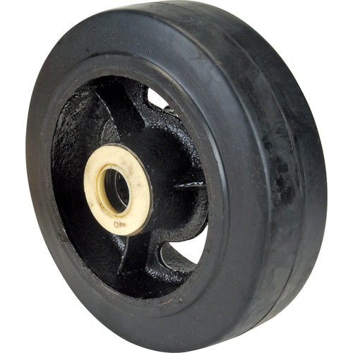 Roues en caoutchouc, 6" (152 mm) dia. x 2" (51 mm) la, Capacit&eacute; de 550 lb (249 kg) Stor-it Systems
