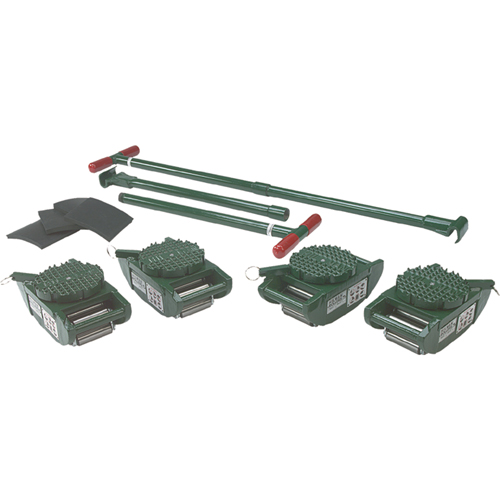 ERS Series Machine Roller Kit, 100 tons Capacity Stor-it Systems