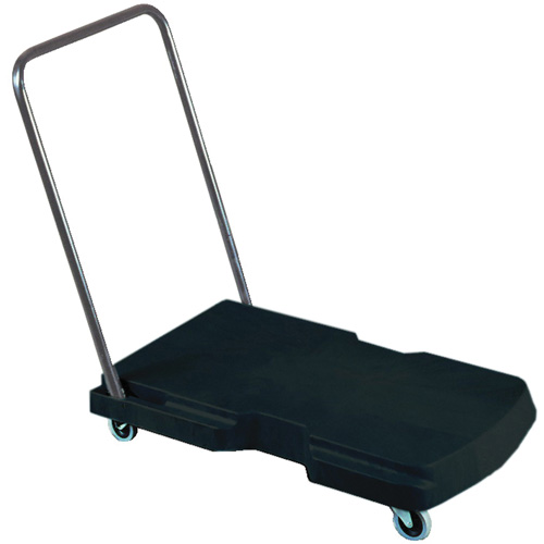 Chariot &agrave; plateforme utilitaire, 30-1/2" lo x 20-1/2" la, 250 lb cap, Roues Caoutchouc Stor-it Systems