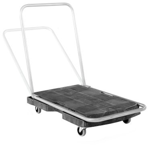 Chariot &agrave; plateforme utilitaire, 30-1/2" lo x 20-1/2" la, 250 lb cap, Roues Caoutchouc Stor-it Systems