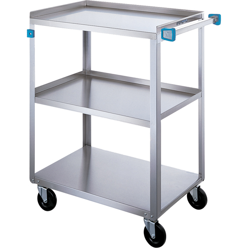 Chariot &agrave; tablettes, 3 Tiers, 18" la x 39" h x 31" p, Capacit&eacute; 500 lb Stor-it Systems