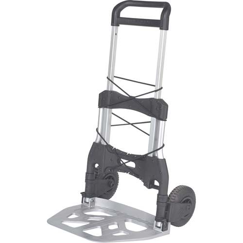 Light-Weight Folding Truck, Aluminum, 550 lbs. Capacity Stor-it Systems