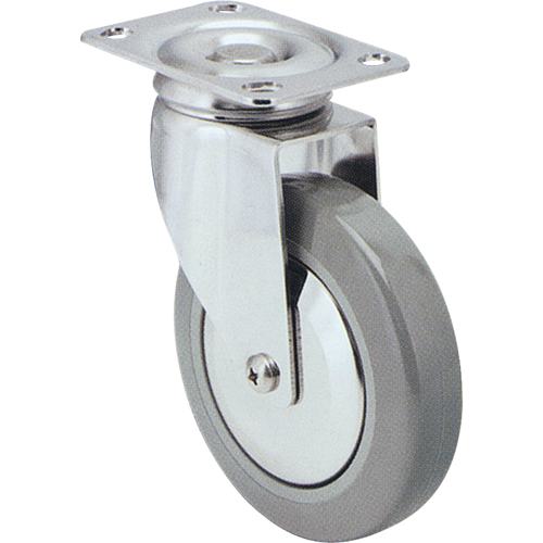Caster, Swivel, 3" (76 mm), Nylon, 180 lbs. (82 kg.) Stor-it Systems