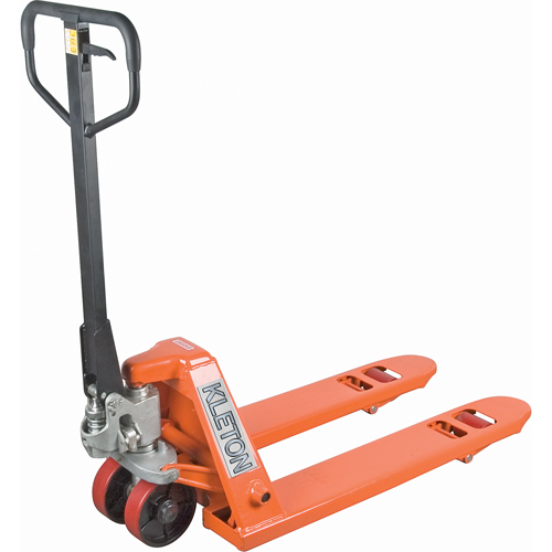 Heavy-Duty Manual Pallet Truck, Steel, 36" L x 27" W, 5500 lbs. Capacity Stor-it Systems