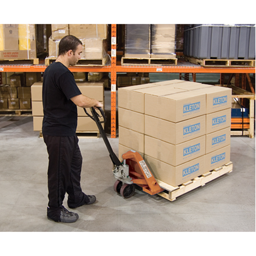 Heavy-Duty Manual Pallet Truck, Steel, 36" L x 27" W, 5500 lbs. Capacity Stor-it Systems