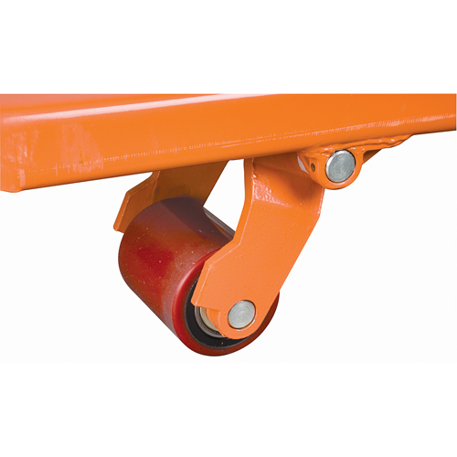 Heavy-Duty Manual Pallet Truck, Steel, 48" L x 27" W, 5500 lbs. Capacity Stor-it Systems