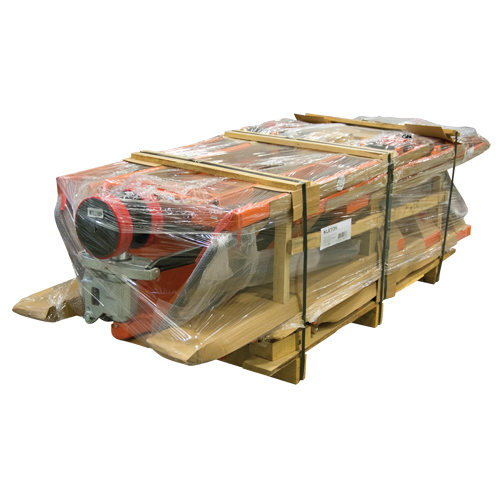 Transpalette hydraulique &agrave; profil bas, 48" lo x 27" la, Capacit&eacute; de 3300 lb Stor-it Systems