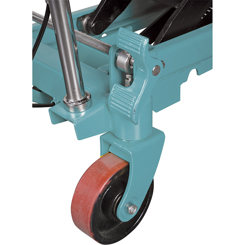 Heavy-Duty Hydraulic Scissor Lift Table, 39-3/8" L x 20-1/8" W, Steel, 1650 lbs. Capacity Stor-it Systems