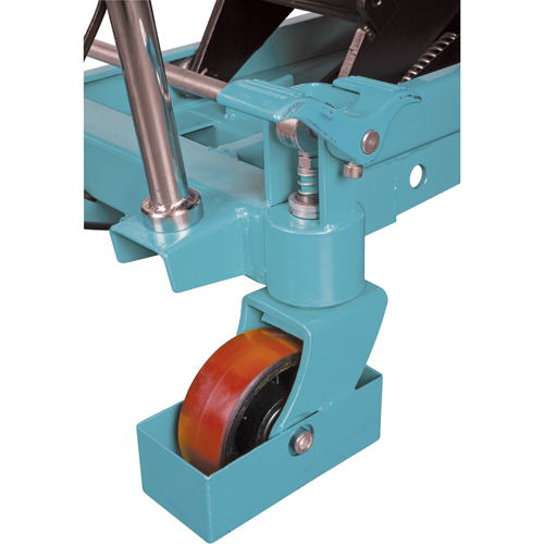 Table &eacute;l&eacute;vatrice robuste &agrave; ciseaux hydraulique, 40" lo x 20-1/8" la, Acier, Capacit&eacute; 2200 lb Stor-it Systems