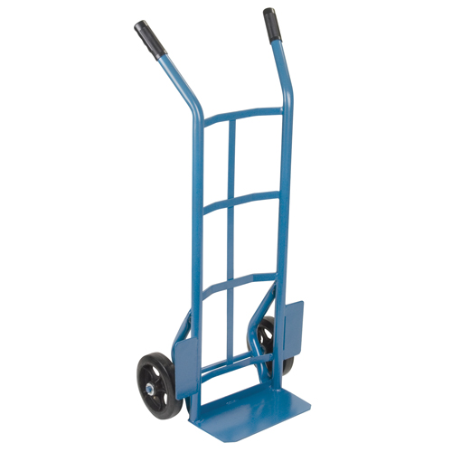 Diable robuste, Prise Double, Acier, Hauteur de 46", Capacit&eacute; 1000 lb Stor-it Systems